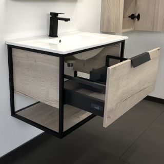 Тумба-умывальник COMFORTY Бонн 75см 00-00008475